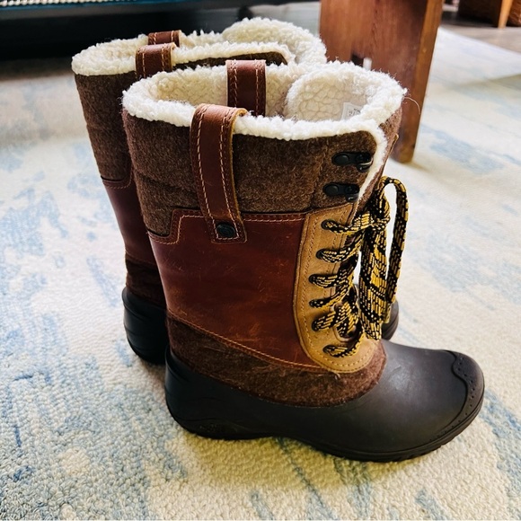 The North Face Shellista III Mid Snow Boots SIZE 8 EXCELLENT CONDITION - Picture 8 of 14